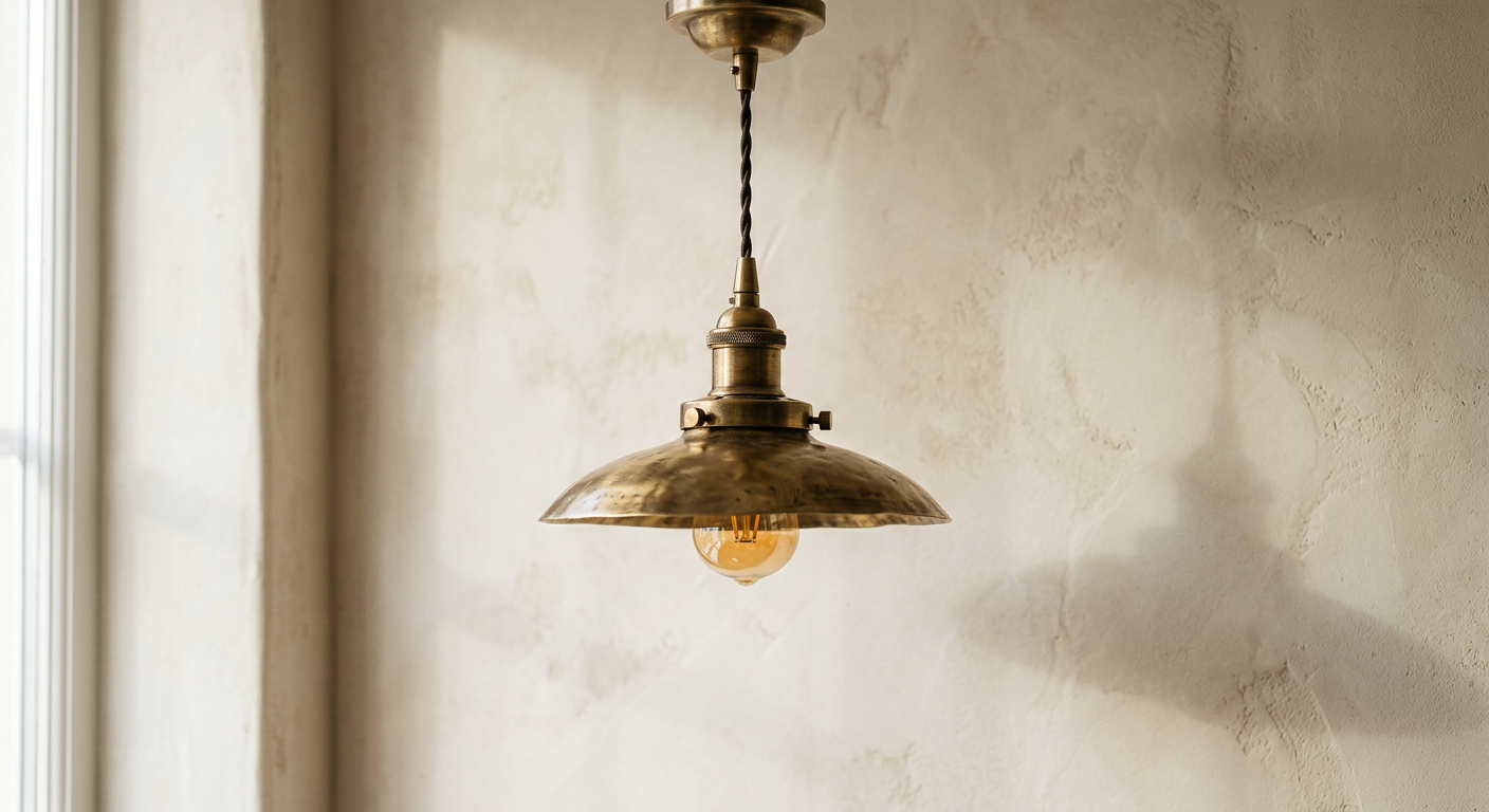 Lighting detail at Ankor House