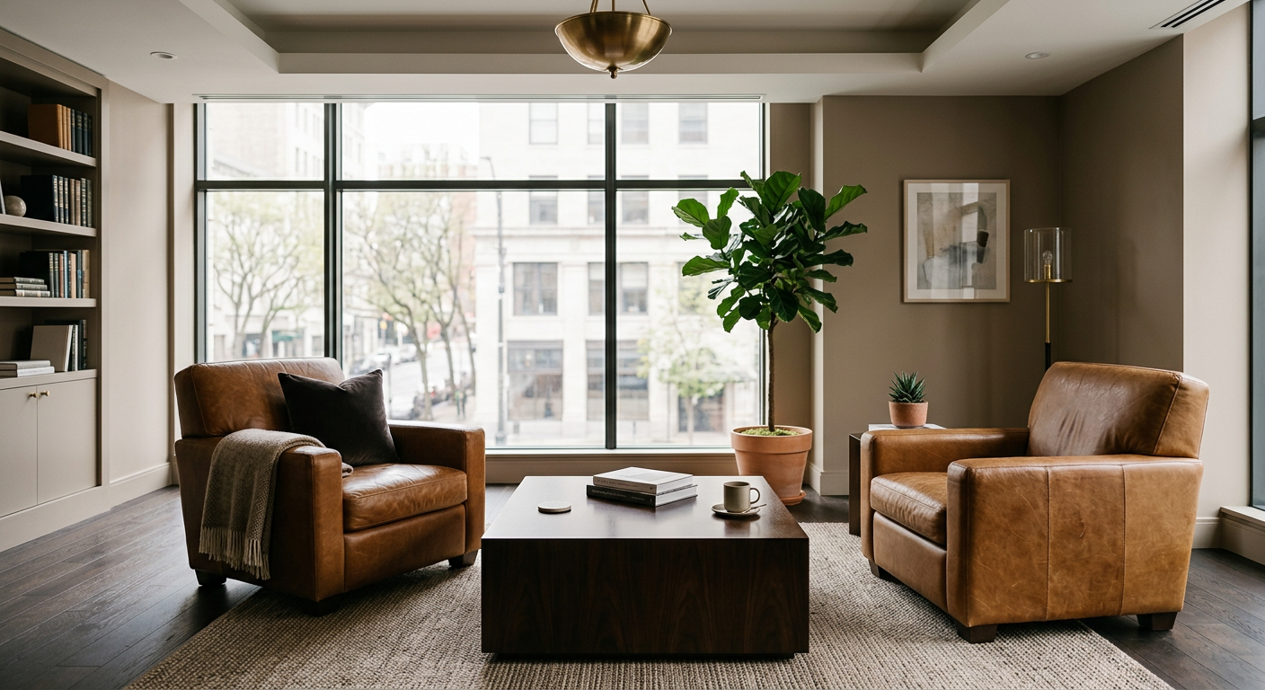Shared lounge area at Ankor House
